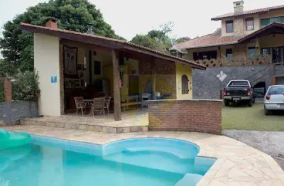 Chácara à venda, 1100 m² por r$ 1.400.000,00 - est santa maria do portão - atibaia/sp