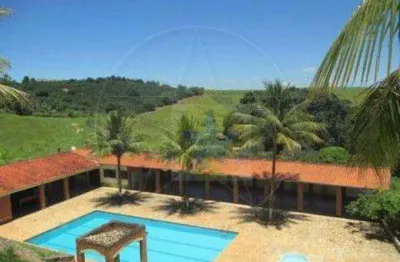 Sítio à venda, 60000 m² por r$ 2.200.000,00 - morada das fontes - itatiba/sp