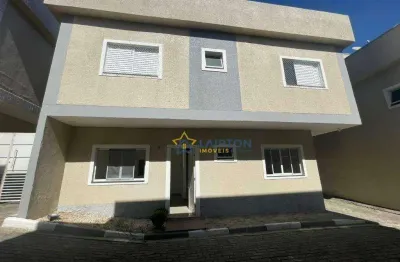 Casa com 3 dormitórios à venda no Jardim Paulista, Atibaia – 80 m² de construção