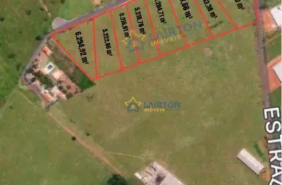 Terreno à venda no Parque Rio Abaixo, Atibaia 