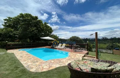 Casa mobiliada à venda no condomínio rancho maringá ii - atibaia/sp