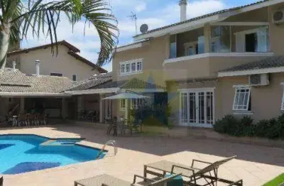 Casa residencial alto padrão à venda, jardim itaperi, atibaia.