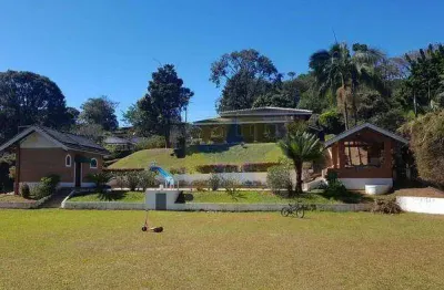 Chácara residencial de alto padrão à venda no jardim estância brasil, atibaia – 4.000 m² e ampla área de lazer