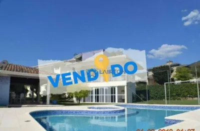 Casa de alto padrão com 4 dormitórios, área de lazer completa à venda no jardim flamboyant, atibaia