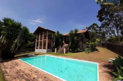 Chácara à venda em condomínio fechado na serrinha, bragança paulista, com vista para a represa