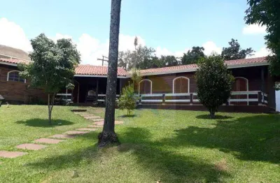 Chácara em condomínio fechado com 4 dormitórios à venda, 1480 m² por r$ 1.200.000 - vila machado - mairiporã/sp