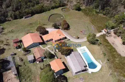 Sítio de 3 dormitórios à venda, 14000 m² - portão, atibaia/sp