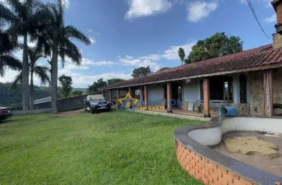 Chácara com 1 dormitório à venda, 1000 m² por r$ 880.000,00 - tanque - atibaia/sp