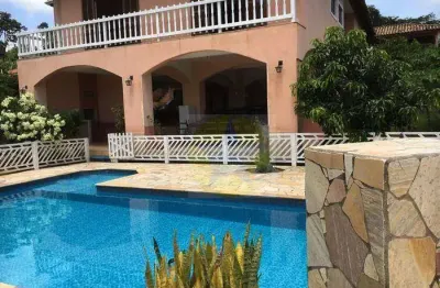 Bela casa alto padrão à venda em atibaia sp - estuda permuta por imóveis em atibaia !!