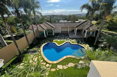 Casa à venda, 663 m² por r$ 2.500.000,00 - cidade satélite - atibaia/sp