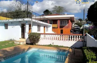 Chácara com 2 dormitórios à venda, 1047 m² por r$ 750.000,00 - jardim colonial - atibaia/sp