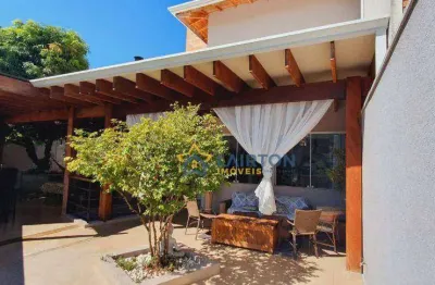 Casa com 3 dormitórios à venda, 153 m² por r$ 1.200.000,00 - jardim santa bárbara - atibaia/sp