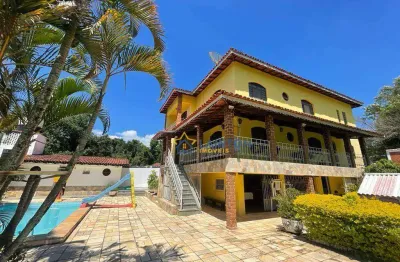 Chácara à venda em atibaia com 4.000 m², 4 dormitórios, lazer completo e possibilidade de permuta