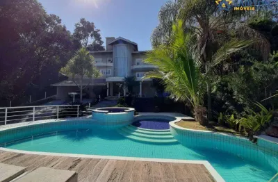 Casa com 4 dormitórios à venda, 700 m² por r$ 4.800.000,00 - jardim flamboyant - atibaia/sp