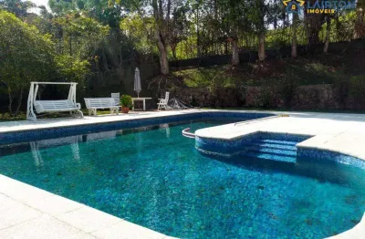 Chácara à venda, 3000 m² por r$ 3.500.000,00 - estância parque atibaia  - atibaia/sp