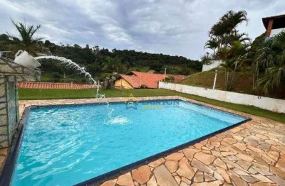 Chácara à venda em condomínio fechado, atibaia - 1400 m² de terreno