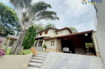 Casa de alto padrão com 3 suítes à venda, 230 m² por r$ 1.800.000 - nova gardênia - atibaia/sp