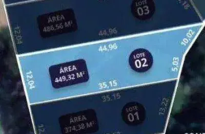 Terreno à venda, 449 m² por R$ 380.000,00 - Parque Residencial Itaguaçu - Atibaia/SP