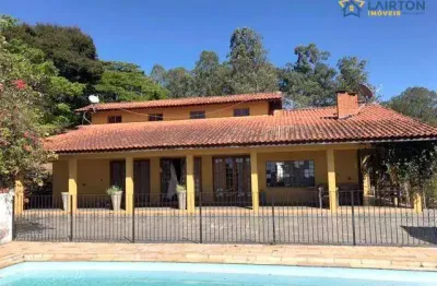 Sítio com 5 dormitórios à venda, 20000 m² por r$ 1.800.000,00 - fazenda primavera - jarinu/sp