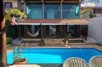 Casa com 5 dormitórios à venda por r$ 1.900.000,00 - jardim paulista - atibaia/sp