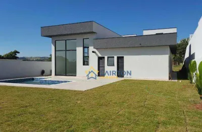 Casa com 3 dormitórios à venda, 220 m² por r$ 1.900.000,00 - shambala iii - atibaia/sp