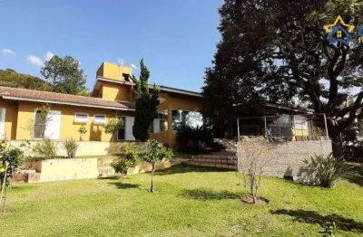 Casa de 4 dormitórios à venda em itapetinga, atibaia - 339 m² com vista panorâmica