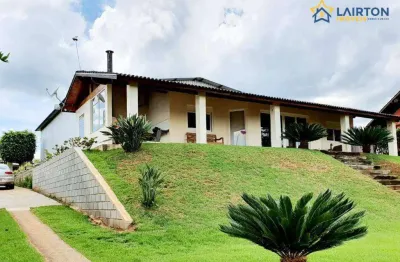 Chácara à venda, 1250 m² por r$ 1.100.000 - ponte alta - atibaia/sp