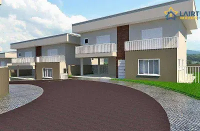 Casa à venda, 228 m² por r$ 1.580.000,00 - parque arco iris - atibaia/sp