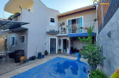 Sobrado com 2 dormitórios à venda no parque fernão dias, atibaia/sp - 100 m²