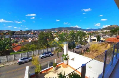 Sobrado moderno à venda com 3 suítes no jardim paulista, atibaia - vista para a pedra grande