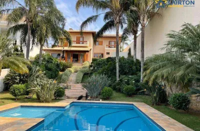 Casa à venda, 423 m² por r$ 3.700.000,00 - vila santista - atibaia/sp