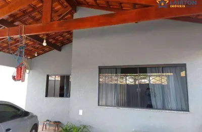 Casa espaçosa de 130 m² com 3 dormitórios e suíte - sítio santa fé, bom jesus dos perdões/sp