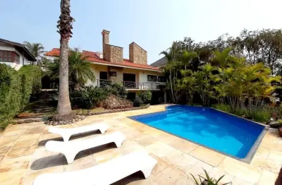 Casa à venda, 560 m² por r$ 2.800.000,00 - vila santista - atibaia/sp