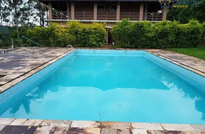 Chácara à venda, 6000 m² por r$ 1.500.000,00 - jardim maracanã - atibaia/sp