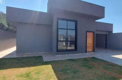 Casa térrea à venda em residencial fechado em atibaia – 3 suítes, piscina e espaço gourmet - 177 m²