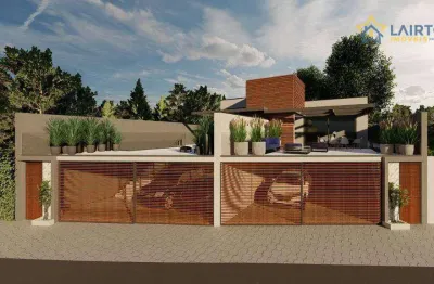 Casa à venda, 158 m² por r$ 1.200.000,00 - jardim do lago - atibaia/sp