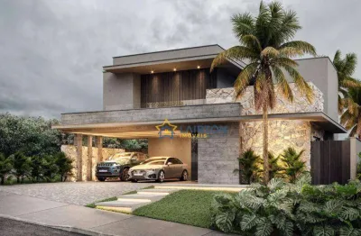 Casa à venda, 275 m² por r$ 3.850.000,00 - figueira garden - atibaia/sp