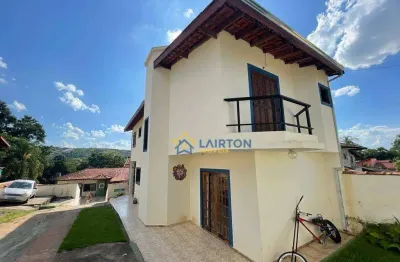 Chácara com 3 dormitórios à venda, 2080 m² por r$ 1.500.000,00 - jardim estância brasil - atibaia/sp