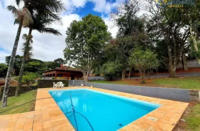 Chácara à venda, 13800 m² por r$ 1.200.000,00 - ponte alta - atibaia/sp