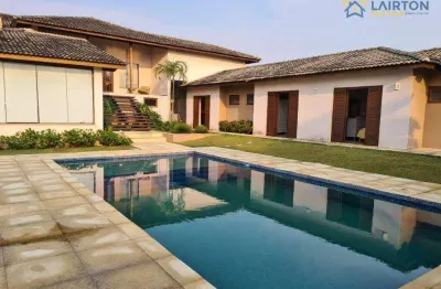 Chácara com 5 dormitórios à venda, 2000 m² por r$ 2.500.000,00 - pinhal - piracaia/sp