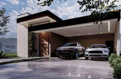 Casa com 3 dormitórios à venda, 196 m² por r$ 1.550.000,00 - residencial euroville - bragança paulista/sp