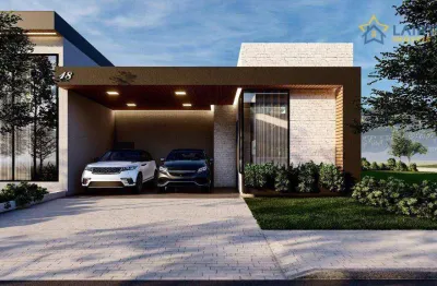 Casa com 3 dormitórios à venda, 194 m² por r$ 1.650.000,00 - residencial euroville - bragança paulista/sp