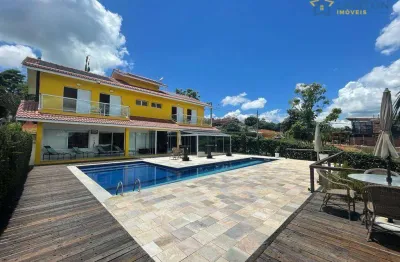 Chácara à venda, 1475 m² por r$ 3.200.000,00 - pinhal - piracaia/sp