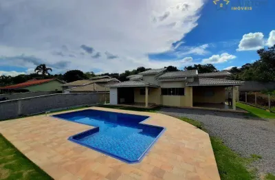 Chácara com 3 dormitórios à venda, 1000 m² por r$ 680.000,00 - jardim do pinhal - pinhalzinho/sp