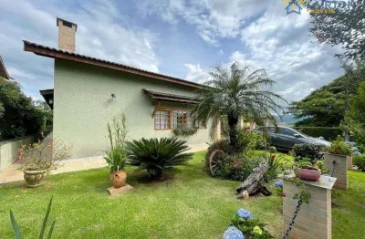 Casa mobiliada à venda em condomínio fechado - 310 m², guaxinduva, bom jesus dos perdões/sp