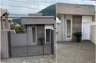 Casa com 3 dormitórios à venda, 102 m² por r$ 650.000,00 - recreio maristela - atibaia/sp