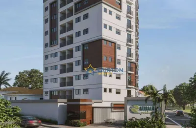 Apartamento com 1 dormitório à venda por r$ 355.797,57 - jardim do lago - atibaia/sp
