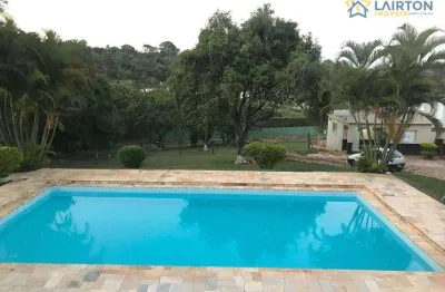 Chácara à venda, 4000 m² por r$ 1.700.000,00 - jardim estância brasil - atibaia/sp