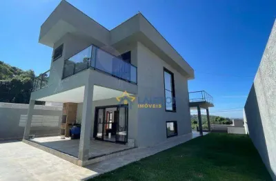 Casa à venda no residencial atibaia belvedere, atibaia/sp - 3 suítes, espaço gourmet e piscina - 205 m²