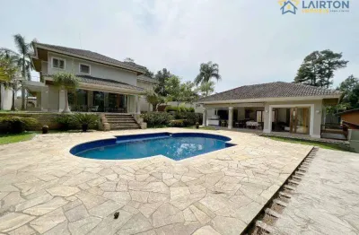 Casa à venda, 726 m² por r$ 4.900.000,00 - serra da cantareira - mairiporã/sp